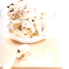 Recept: Chocolate chip - Cookie ijs Recept: Chocolate chip - Cookie ijs