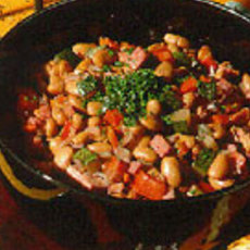 Recept: Bruine bonen met rode wijn Recept: Bruine bonen met rode wijn