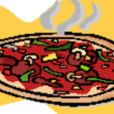 Recept: Lamsburgerpizza