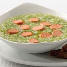 Recept: Aardappel  preisoep met worst