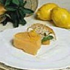 Recept: Budino di melone con crema di limone 