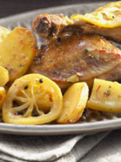 Recept: Gestoofde kip met aardappelen