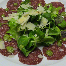 Recept: Carpaccio van Ossenworst
