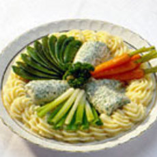 Recept: Dinerschotel van snoekbaarsfilets met peterseliesa