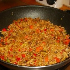 Recept: Nasi kesasar