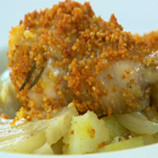 Recept: Gemarineerde kip in olijfolie met tandoorikruiden