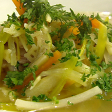 Recept: Maaltijdsoep met kip