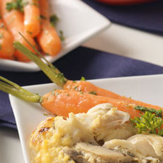 Recept: Gestoofde kabeljauw met champignons, groene kruide