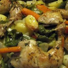 Recept: Kip met zes poten�