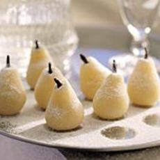 Recept: Amandelspijspeertjes Recept: Amandelspijspeertjes