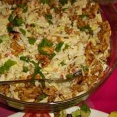 Recept: Selderijsalade met kaas en walnoten