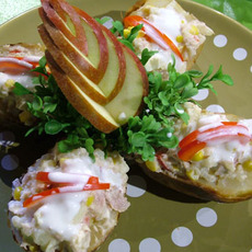 Recept: Kabouter Plop aardappelen Recept: Kabouter Plop aardappelen