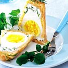 Recept: Eieren in gerookte zalm Recept: Eieren in gerookte zalm