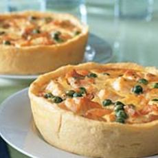 Recept: Gevulde doperwtentaart