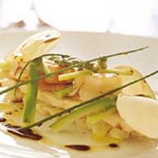 Recept: Forel bloemkool aspergesalade