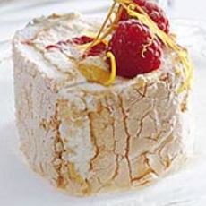 Recept: Citroen frambozen schuimgebak Recept: Citroen frambozen schuimgebak