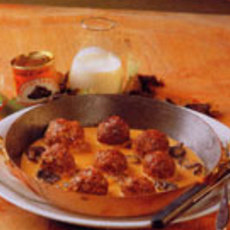 Recept: Kalfsgehaktballetjes met morieltjes