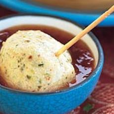 Recept: Gestoomde krab kip gehaktballetjes