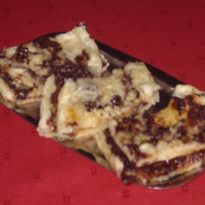 Recept: Dubbeldekker choco-banaan Recept: Dubbeldekker choco-banaan