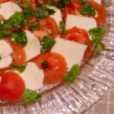 Recept: Insalata di Capri