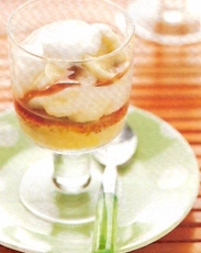 Recept: Trifle met kwark en banaan