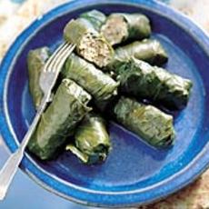 Recept: Gevulde wijnbladeren