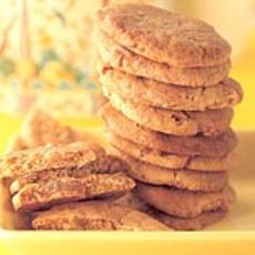 Recept: Ginger snaps