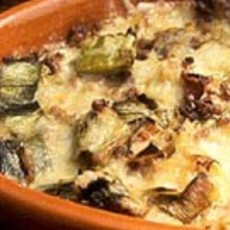 Recept: Vlaamse ovenschotel met prei en mosterd