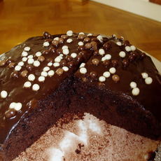 Recept: Chocoladetaart Recept: Chocoladetaart