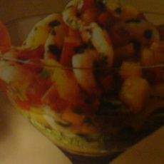 Recept: Garnalen-Mangococktail