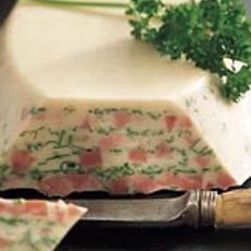 Recept: Hamterrine in peterseliegelei