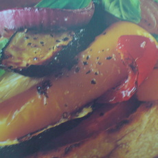 Recept: gegrilleerde vegetarishce bruschetta