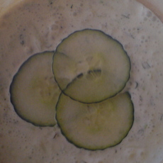Recept: Libanese komkommersoep Recept: Libanese komkommersoep