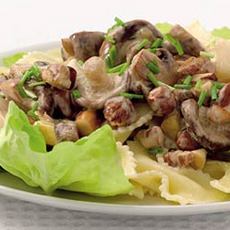 Recept: Baksmurfs paddenstoelenbos