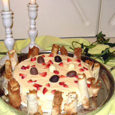 Recept: Paasijstaart met advocaat