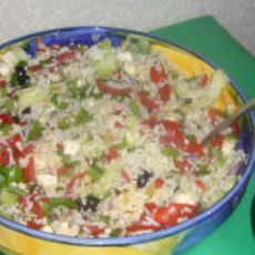 Recept: Notenrijst salade