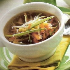 Recept: Bouillon met pepertjes Recept: Bouillon met pepertjes