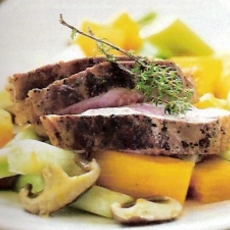 Recept: Eendenfilet met steranijs en sechuanpeper Recept: Eendenfilet met steranijs en sechuanpeper