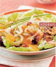 Recept: Lunchsalade Recept: Lunchsalade