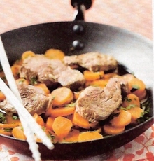 Recept: Eend met worteltjes uit de wok