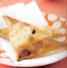 Recept: Appel-krentenflap Recept: Appel-krentenflap