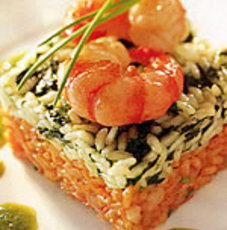 Recept: Rijsttimbaaltjes met bieslookdressing 