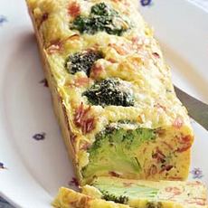 Recept: broccolitaart met ham en gruy�re