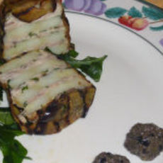 Recept: Auberginebakjes met makreel en aardappel Recept: Auberginebakjes met makreel en aardappel