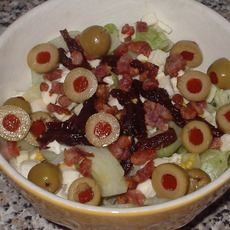 Recept: Italiaanse salade