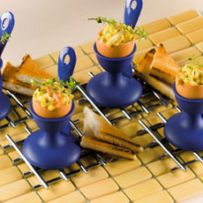 Recept: Roereitjes met gerookte paling en kruiden Recept: Roereitjes met gerookte paling en kruiden