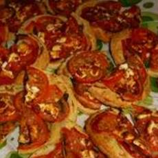 Recept: tomatentaartjes met feta
