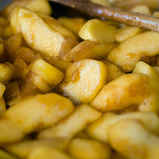Recept: Appelsnack