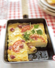 Recept: Ei-aardappelkoek