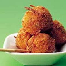 Recept: wortelkaasballetjes met rode peper Recept: wortelkaasballetjes met rode peper